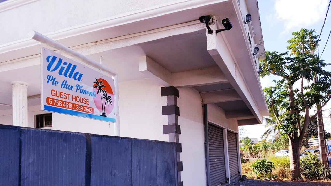 Villa Pointe Aux Piments 庞普勒穆斯 外观 照片